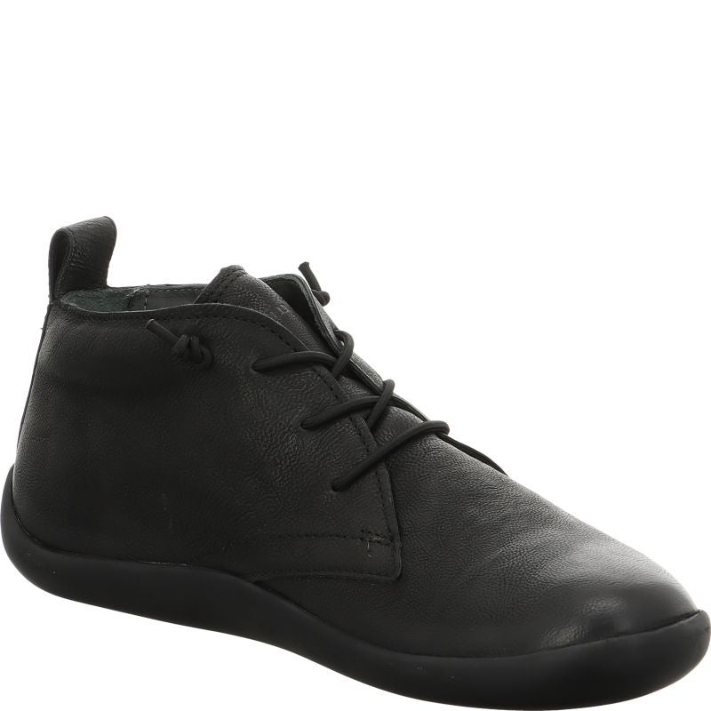 Think! BLO Damen Sneaker high - Material: Leder in Schwarz