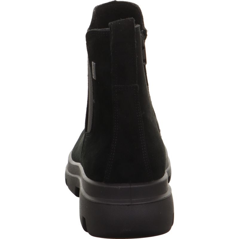 Legero ANGELINA Damen Chelsea Boots - Material: Leder in Schwarz