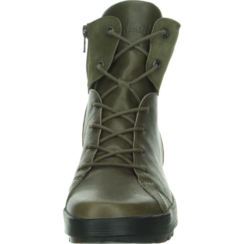 Think! COMODA Damen  - Material: Leder in Oliv