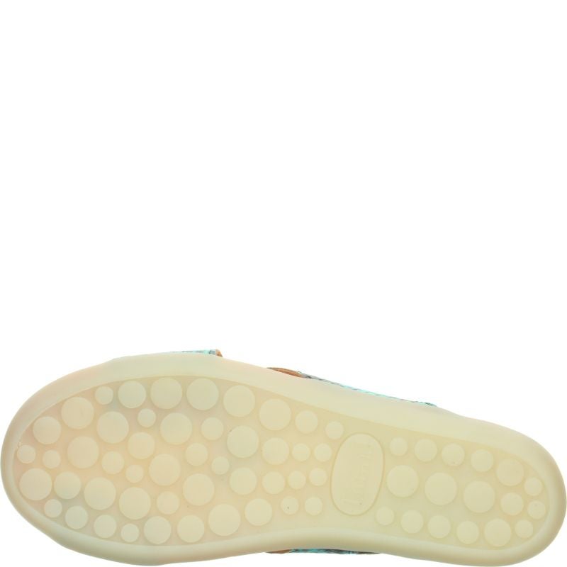 Think NATURE SAND Woman  - Material: Leather in Multi Colour