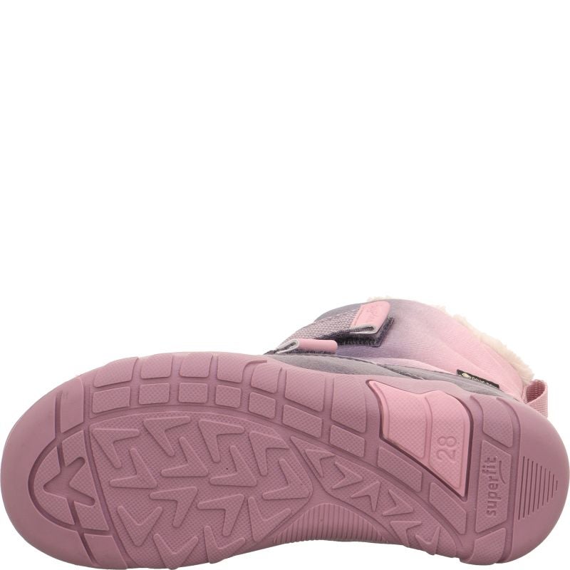 Superfit TRACE Girls Boot - Material: Textil/Sonstiges Material in Purple