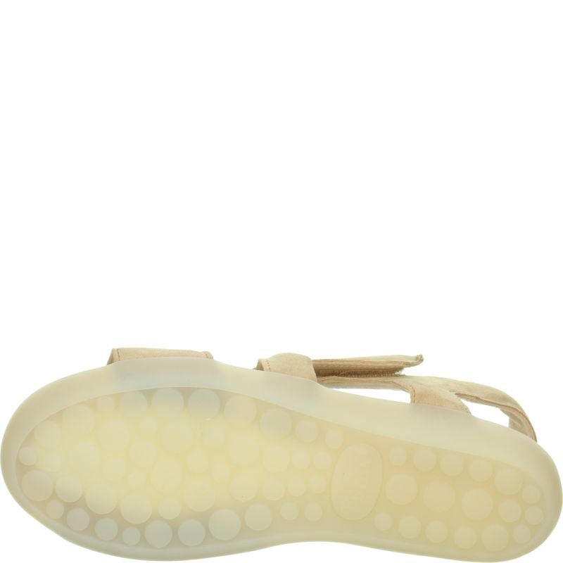 Think NATURE SAND Woman  - Material: Leather in Beige