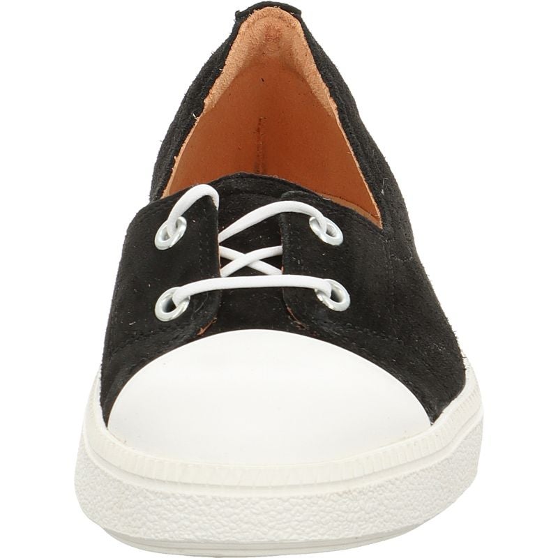 Think! TURNA DAMEN Damen Sneaker low - Material: Leder in Schwarz