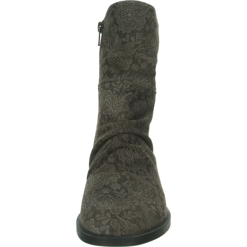Think NINA  - Material: Leather in Grey