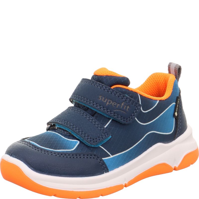 Superfit COOPER Unisex | Boys Sneakers low - Material: Textil/Sonstiges Material in Blue