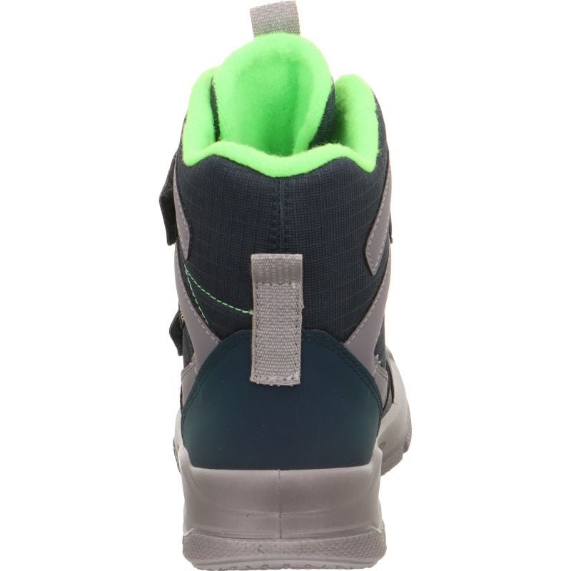 Superfit MARS Boys Boot - Material: Textil/Sonstiges Material in Green