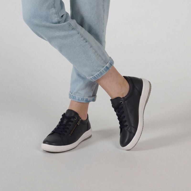 Legero TANARO 5.0 Damen Sneaker low - Material: Leder in Blau