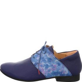 Think GUAD2 Woman  - Material: Leather in Blue
