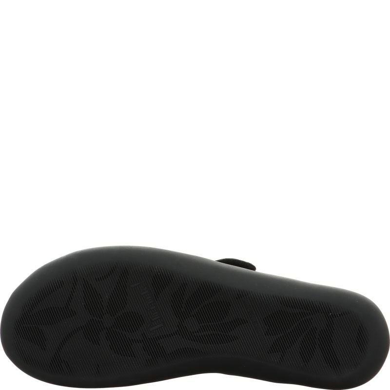 Think! BLO Damen Ballerina - Material: Leder in Schwarz