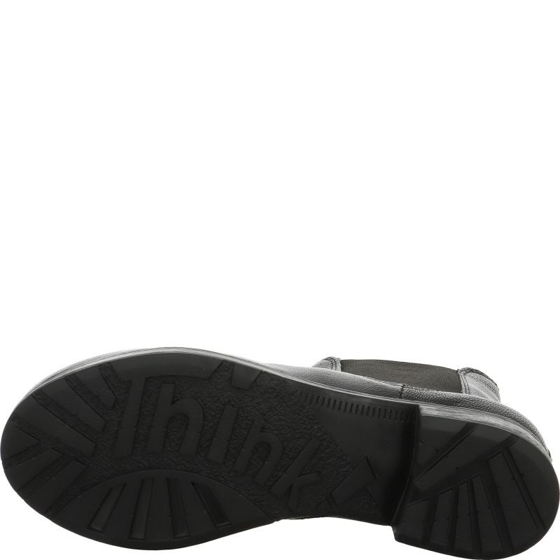 Think DENK! Woman Cheslea boot - Material: Leather in Black