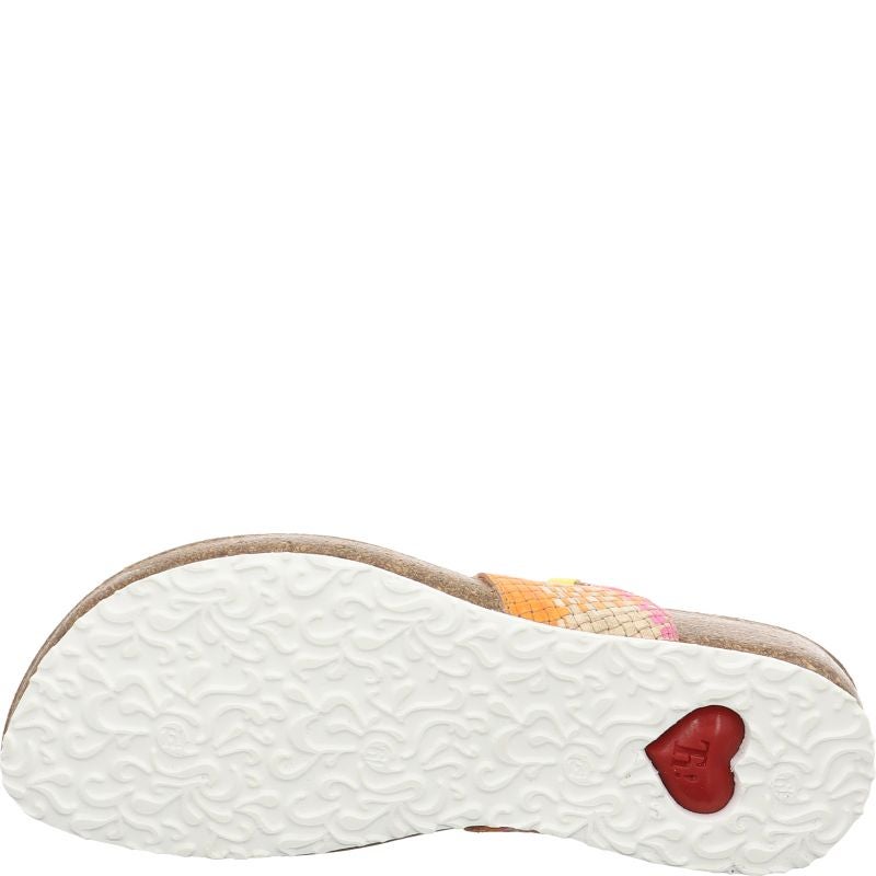 Think JULIA DAMEN Woman Mules - Material: Leather in Multi Colour