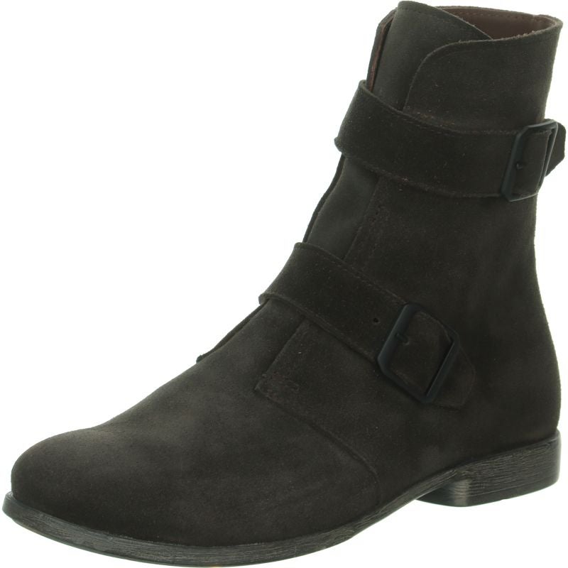 Think AGRAT Woman Ankle boot - Material: Leather in Brown
