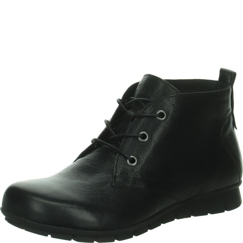Think MENSCHA  - Material: Leather in Black