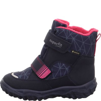 Superfit HUSKY Mädchen Boots - Material: Textil in Blau