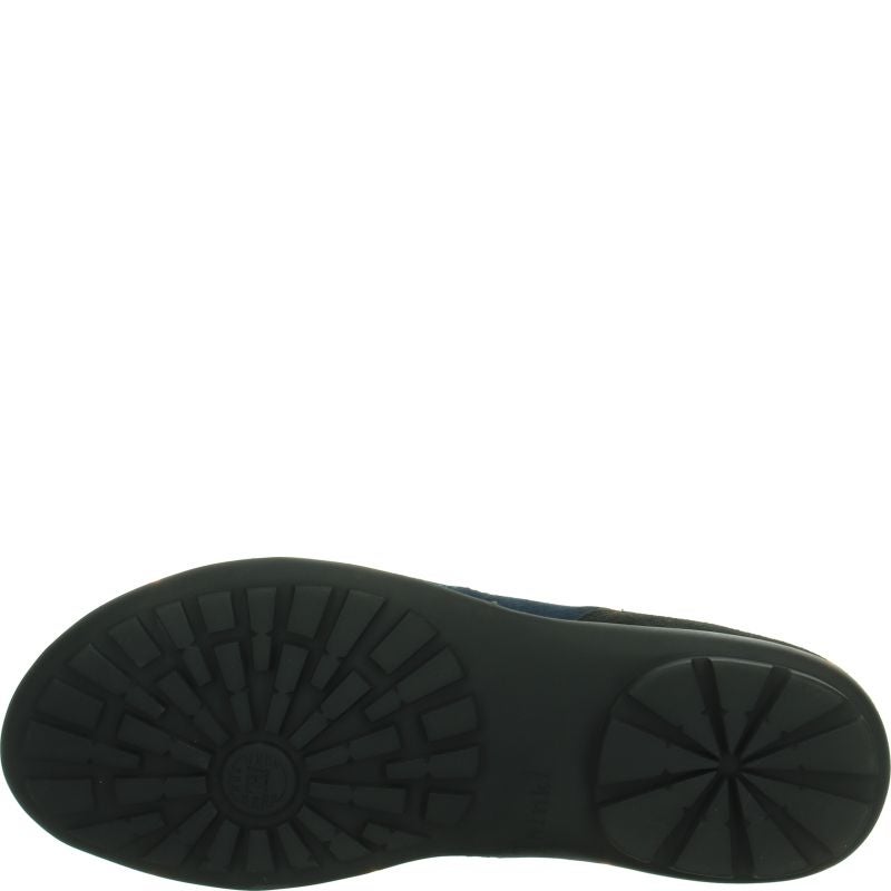 Think KONG HERREN  - Material: Leather in Blue