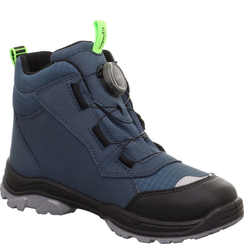 Superfit JUPITER Boys Boot - Material: Textil/Sonstiges Material in Blue