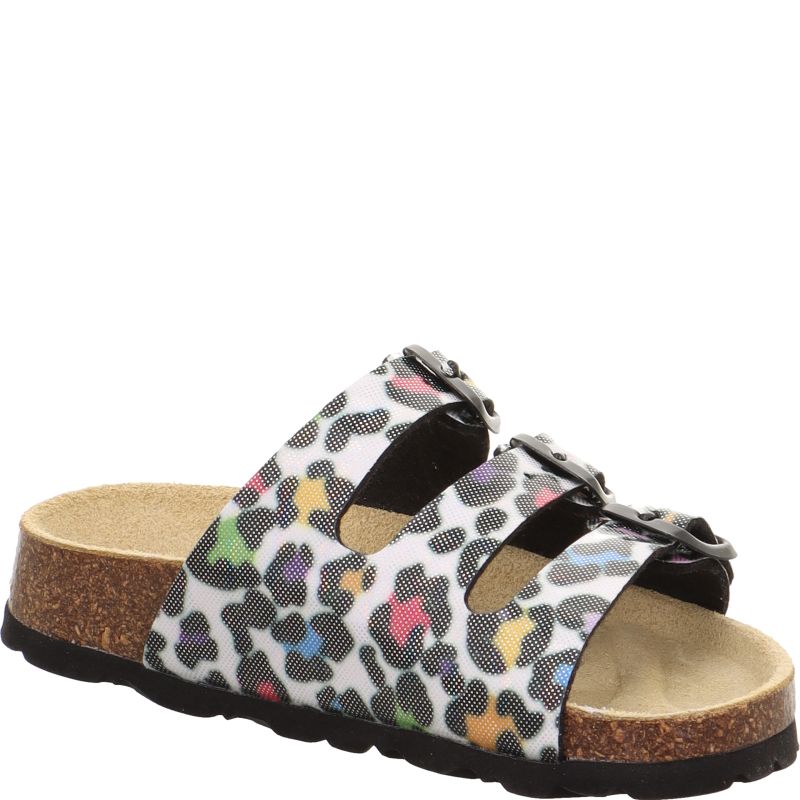 Superfit FUSSBETTPANTOFFEL Girls Slipper - Material: Sonstiges Material in Multi Colour