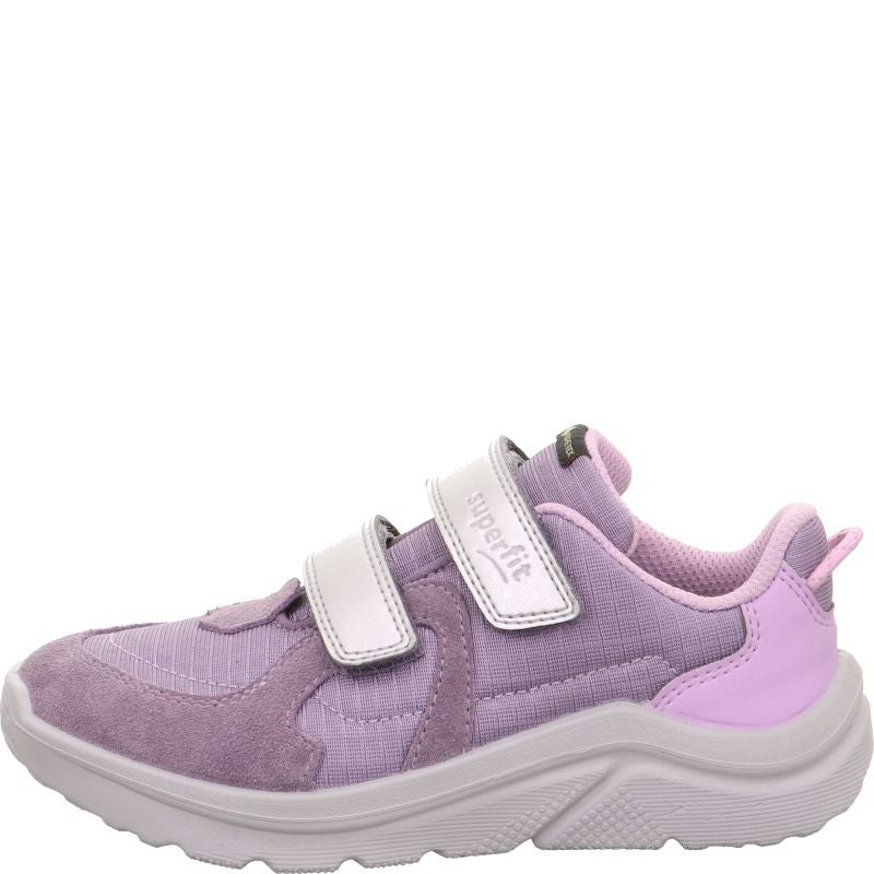 Superfit KICKS  - Material: LederSonstigesMaterialTexti in Purple