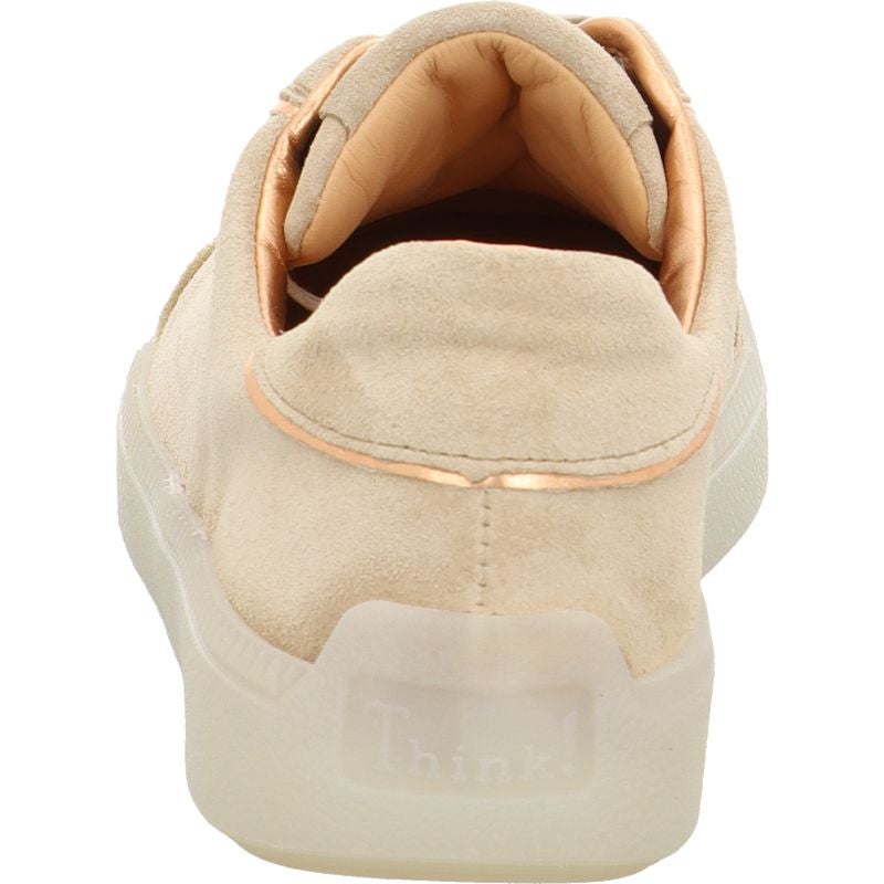 Think TURNA WOMEN  - Material: Leather in Beige