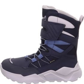 Superfit ROCKET Boys Boot - Material: Textil/Sonstiges Material in Blue