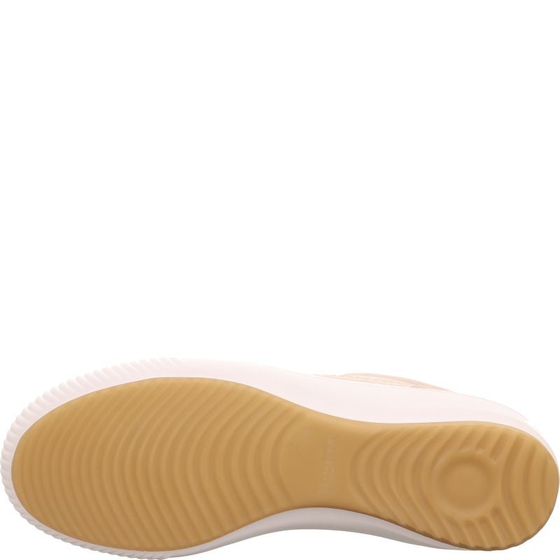 Legero TANARO 5.0 Woman Sneakers low - Material: Leather in Beige