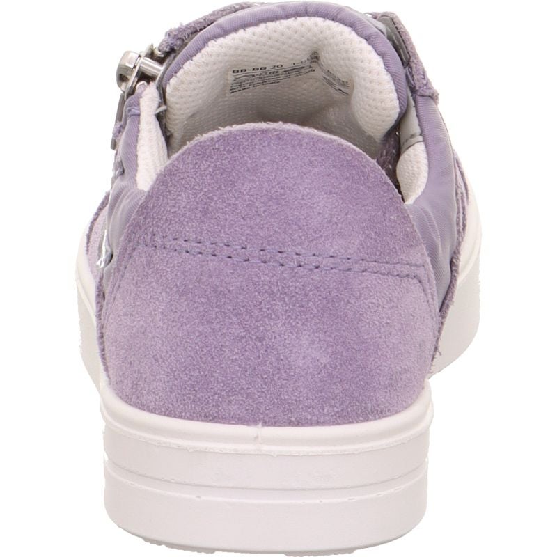 Superfit STELLA Sneaker low - Material: Leder/Sonstiges Material/Textil in Lila