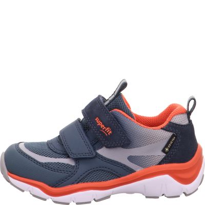 Superfit SPORT5 Unisex, Boys Sneakers low - Material: Sonstiges Material in Blue