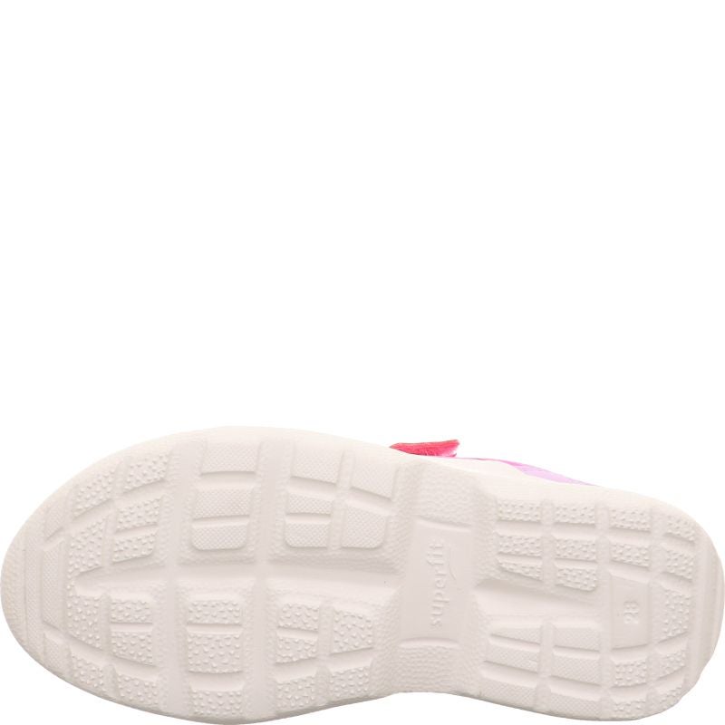Superfit RUSH Sneakers low - Material: TextilSonstigesMaterial in Pink