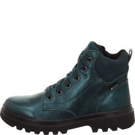 Superfit ABBY NOVA Mädchen Boots - Material: Leder/Textil in Grün
