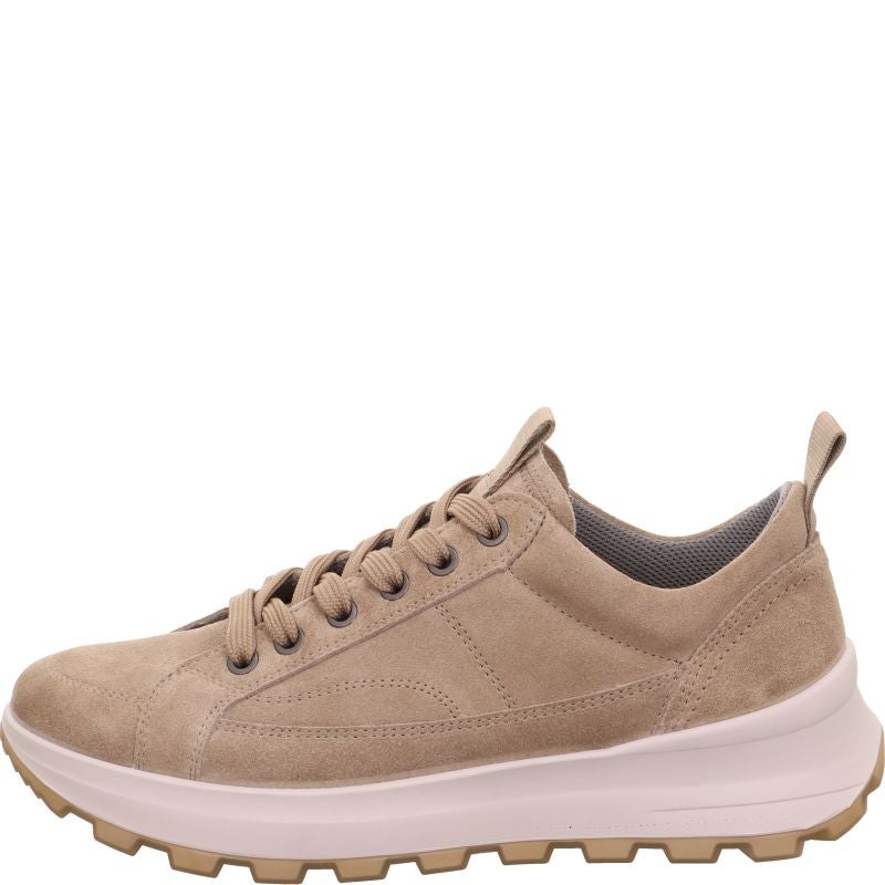 Legero T4 RUN Damen Sneaker low - Material: Leder in Beige