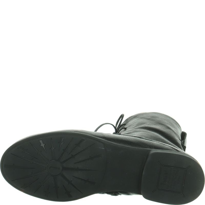 Think! AGRAT Damen Stiefelette - Material: Leder in Schwarz