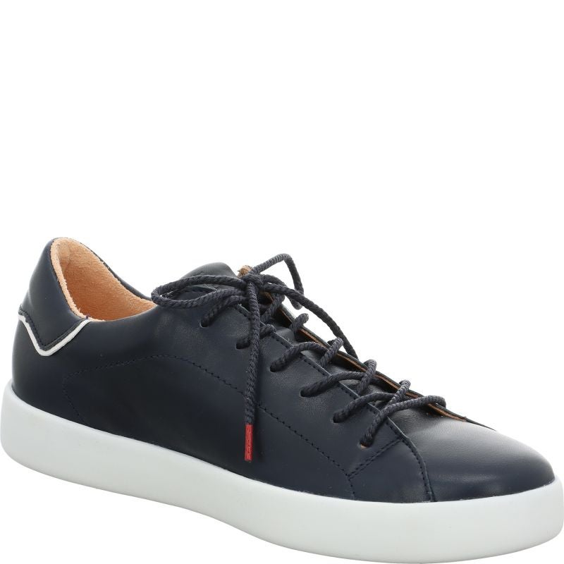 Think JOEKING Men Sneakers low - Material: Leather in Blue