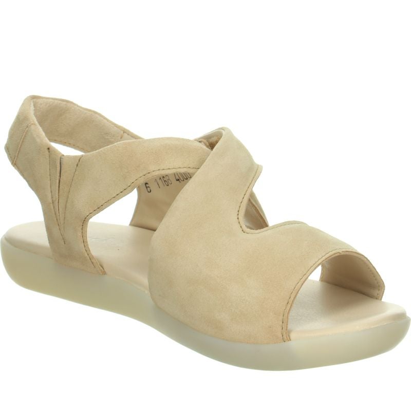 Think NATURE SAND Woman  - Material: Leather in Beige