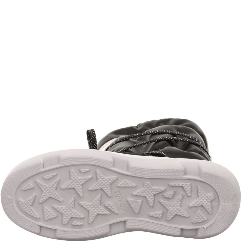 Superfit TWILIGHT Girls Boot - Material: Leather/Textil in Black