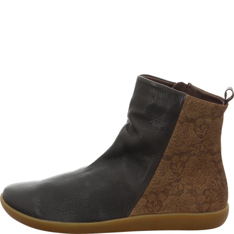 Think NATURE Woman Ankle boot - Material: Leather in Brown