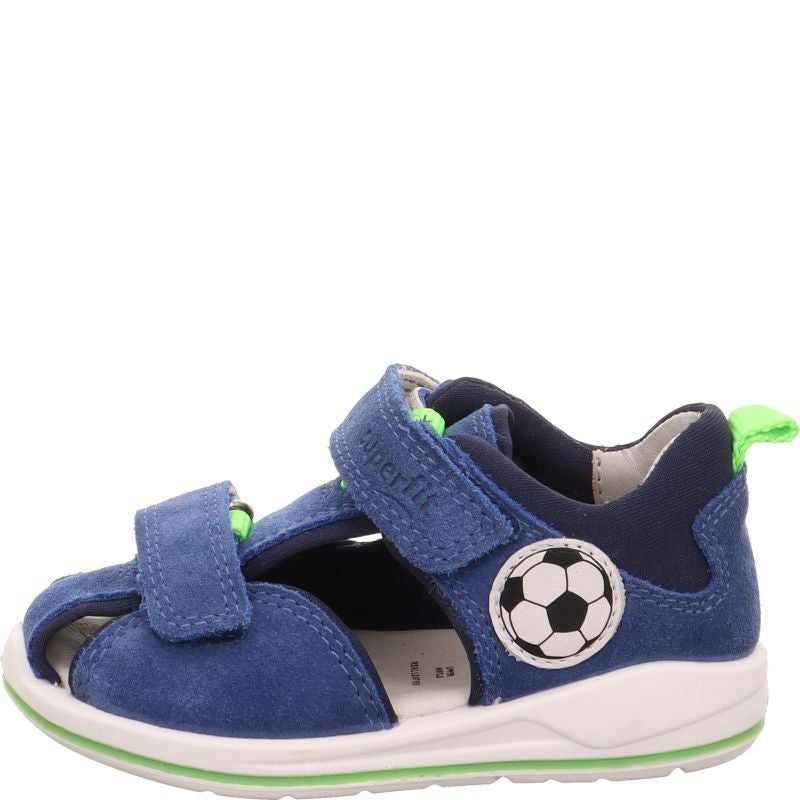 Superfit BOOMERANG Boys  - Material: Leather/Textil in Blue