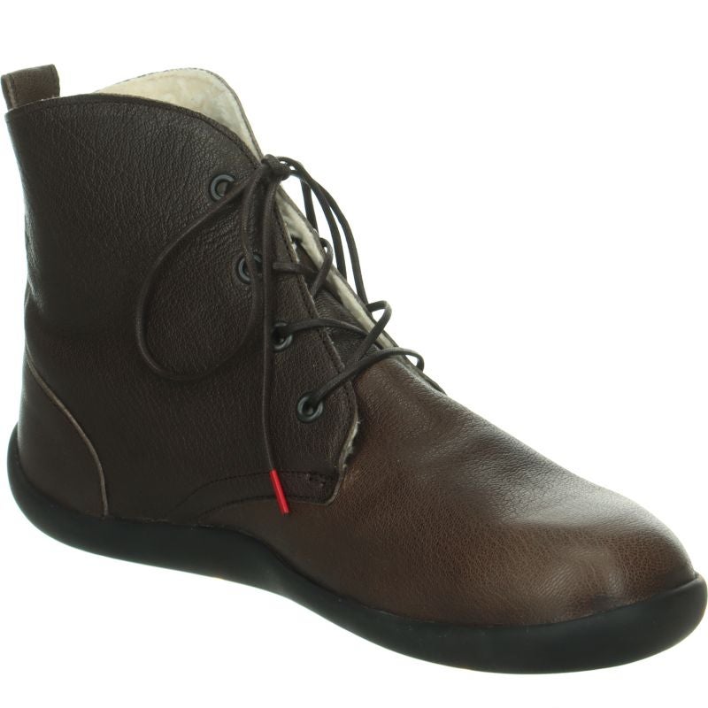 Think BLO Ankle boot - Material: Leather in Grey