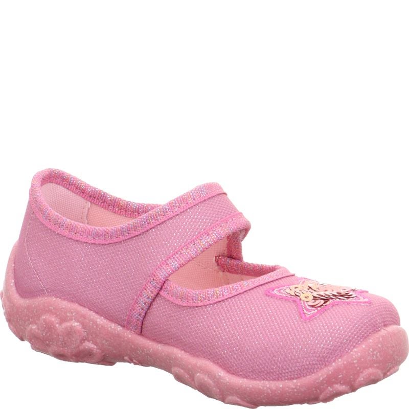 Superfit BONNY Girls Slipper - Material: Textile in Rose