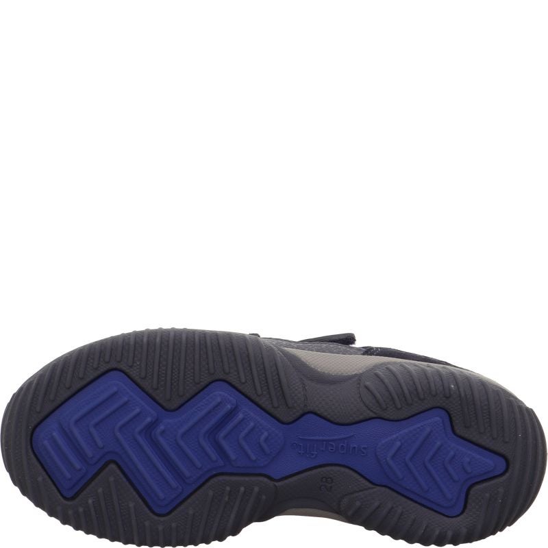 Superfit STORM Unisex | Boys Sneakers low - Material: Leder/Sonstiges Material/Texti in Blue