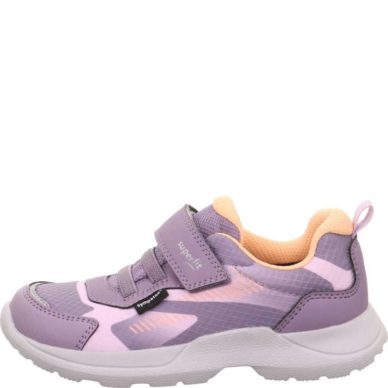 Superfit RUSH Sneaker low - Material: Textil/Sonstiges Material in Lila