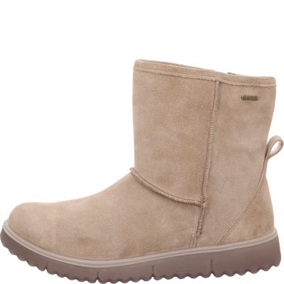 Legero CAMPANIA Woman Boot - Material: Leather in Beige