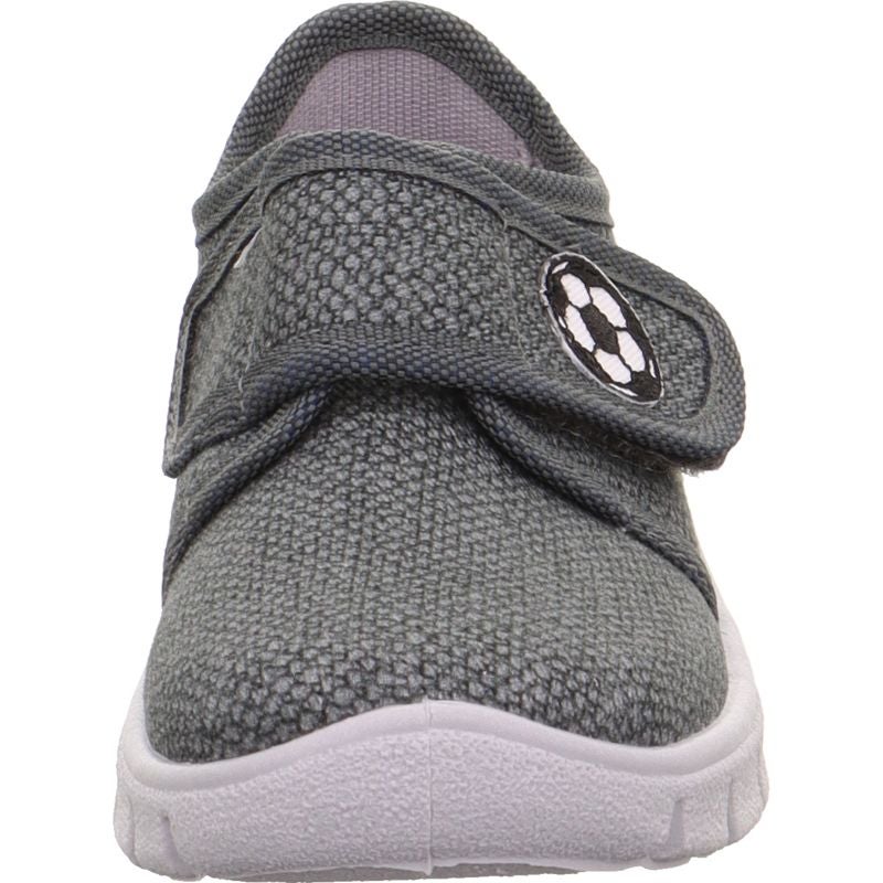 Superfit BOBBY Boys Slipper - Material: Textile in Grey