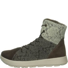 Think! COMODA Damen  - Material: Leder in Grau
