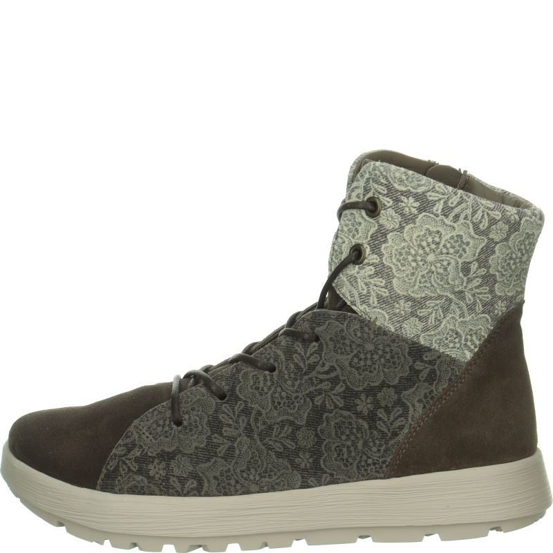 Think! COMODA Damen  - Material: Leder in Grau