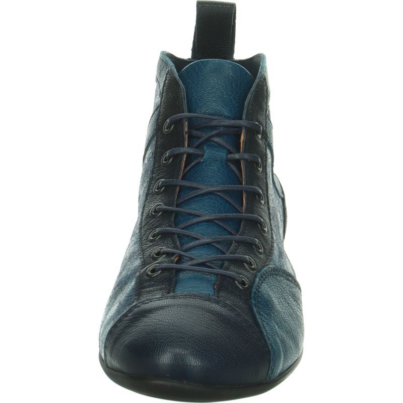 Think GUAD2 Ankle boot - Material: Leather in Multicolored