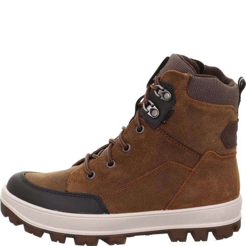 Superfit TEDD Boys Boot - Material: Leather/Textil in Brown