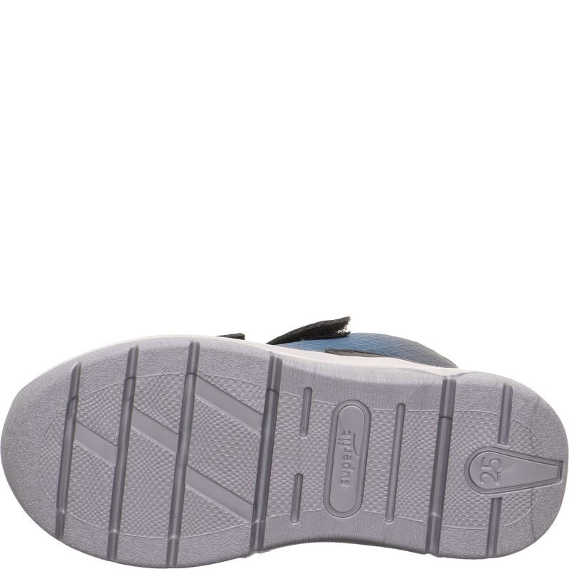 Superfit COOPER Sneaker high - Material: Textil/Sonstiges Material in Schwarz