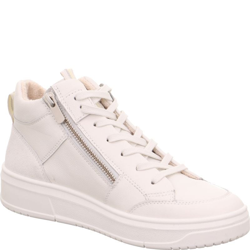 Legero REJOISE Woman Sneakers high - Material: Leather in White