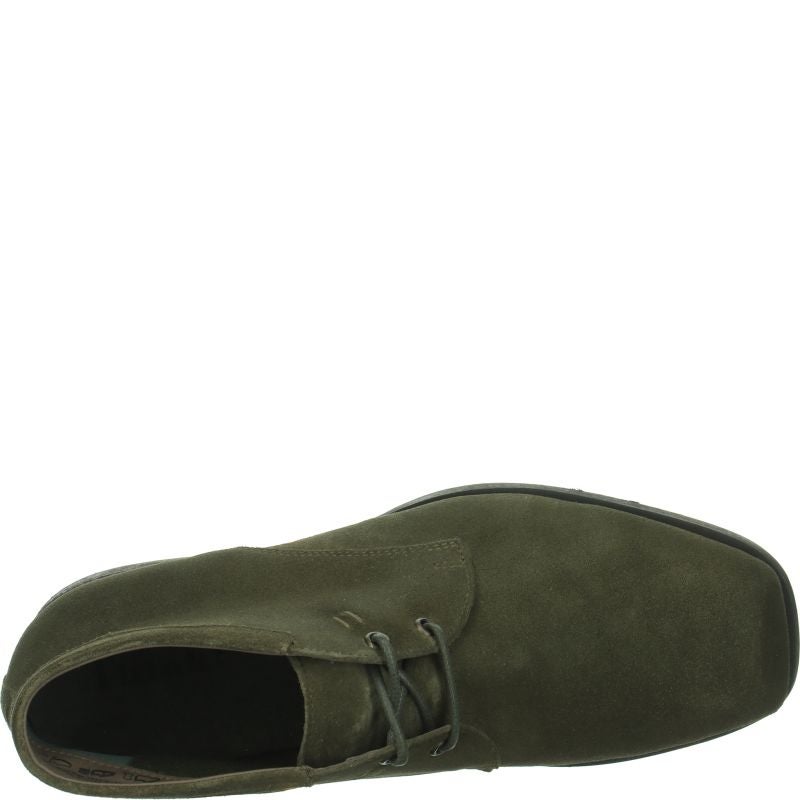 Think GURU Ankle boot - Material: Leather in Olive