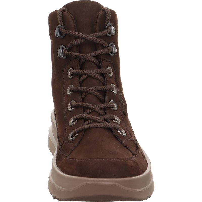 Legero DREAMER Damen Schnürboots - Material: Leder in Braun